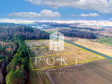 Działka przemysłowa Godętowo