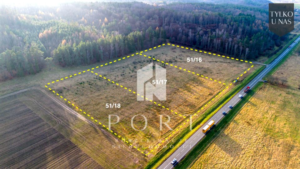 Działka przemysłowa Godętowo