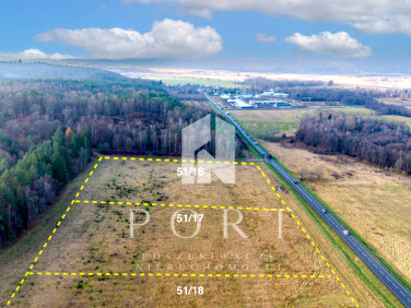 Działka przemysłowa Godętowo sprzedam