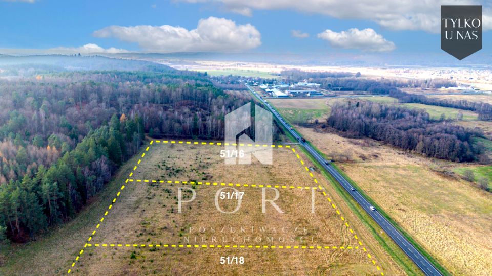 Działka przemysłowa Godętowo sprzedam