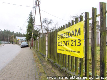 Ogrodzona działka sprzedam