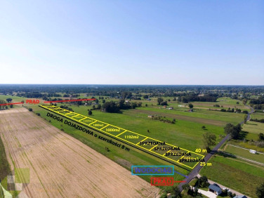 Działka budowlana Leoncin sprzedam