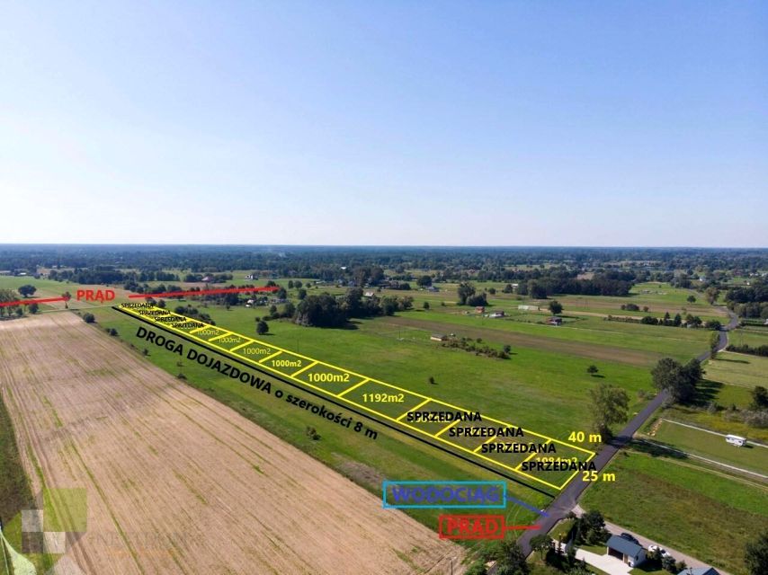 Działka budowlana Leoncin sprzedam