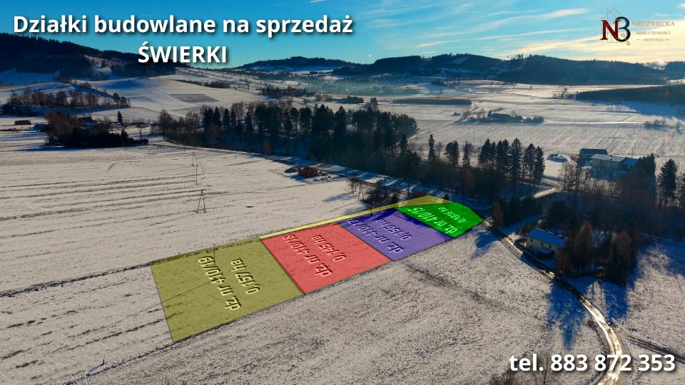 Działka budowlana Świerki Kłodzkie