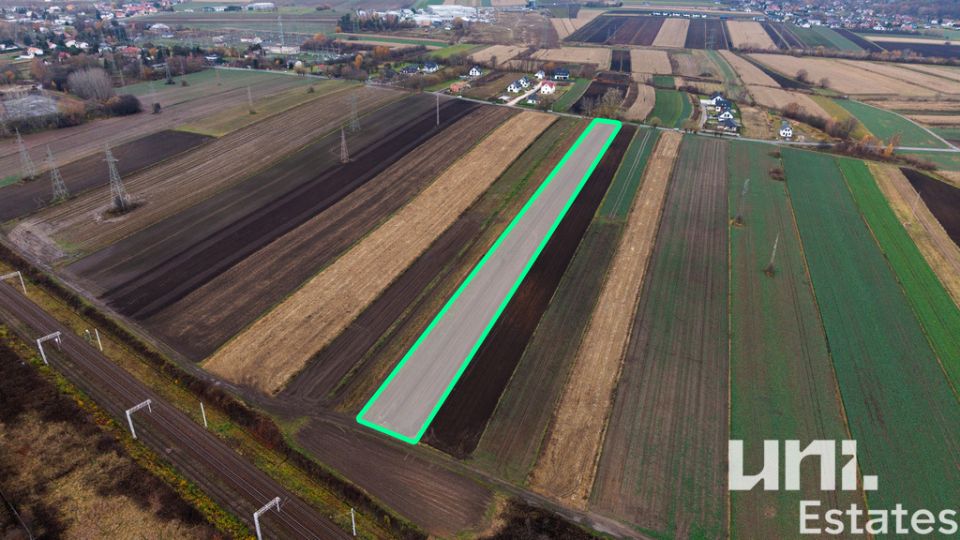 Działka usługowa Kraków sprzedam