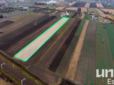 Działka usługowa sprzedam