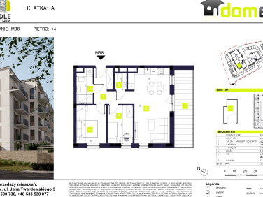 Mieszkanie Krasne sprzedaż