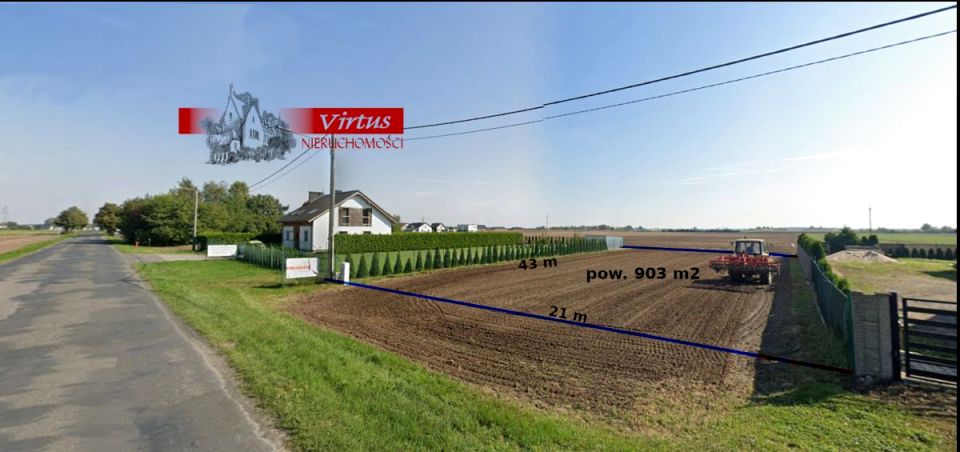 Działka budowlana Siekierki Wielkie