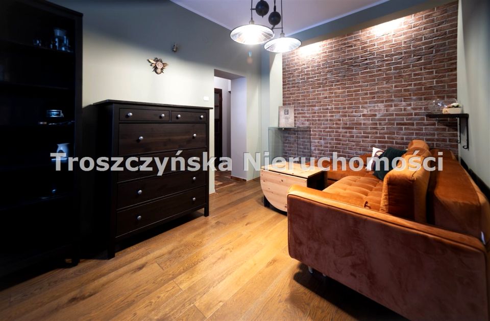 Mieszkanie przy lesie