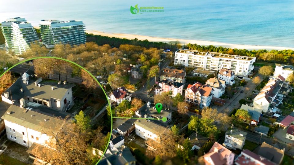 Działka inwestycyjna Międzyzdroje