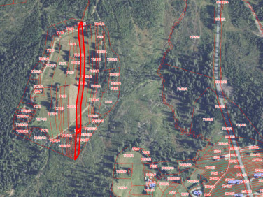 Działka rolna Witów