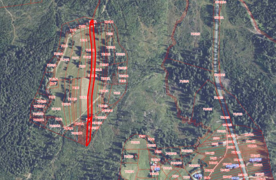 Działka rolna Witów