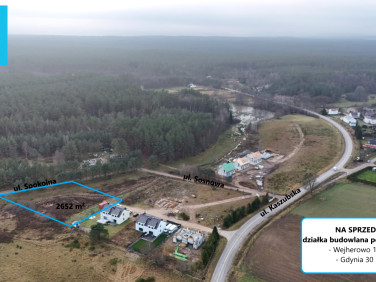 Działka budowlana Domatówko