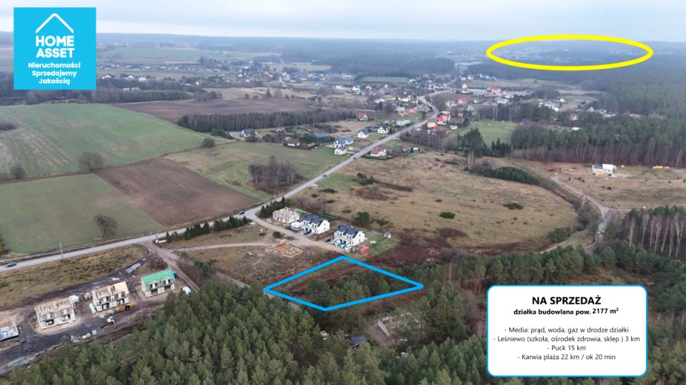 Działka budowlana Domatówko sprzedam