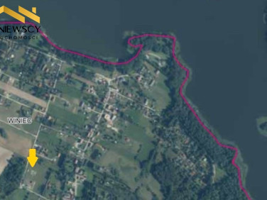 Działka rekreacyjna Winiec