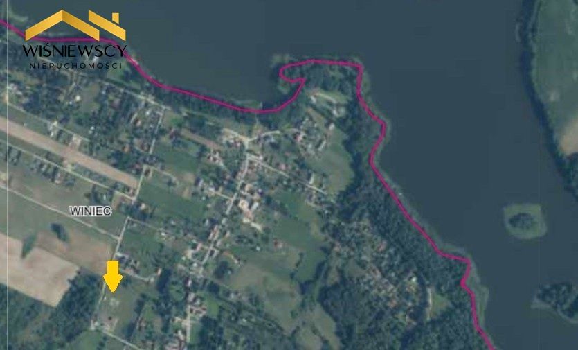 Działka rekreacyjna Winiec
