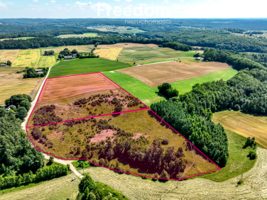 Działka budowlano-rolna Czarna Huta