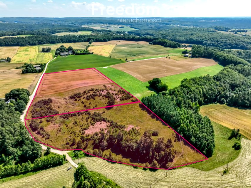 Działka budowlano-rolna Czarna Huta