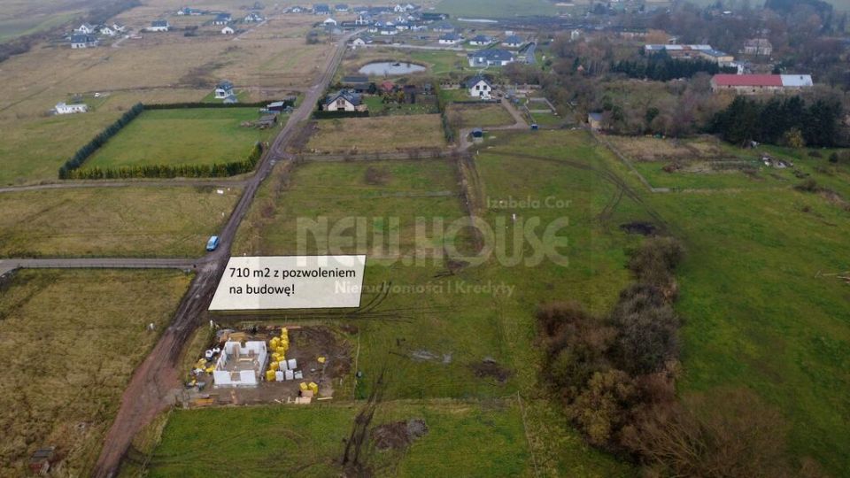 Działka budowlana Bobolin