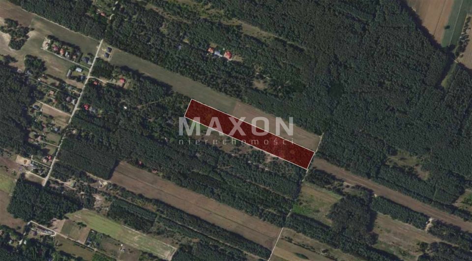 Działka leśna Kępiaste