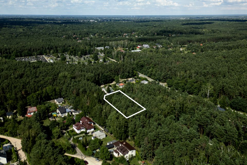 Działka budowlana Czarnów