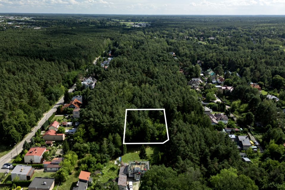 Działka budowlana Czarnów sprzedam