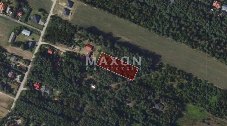 Działka leśna Kępiaste