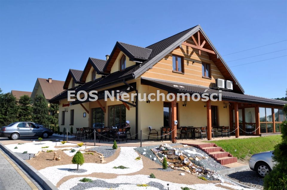 Budynek użytkowy Uherce Mineralne