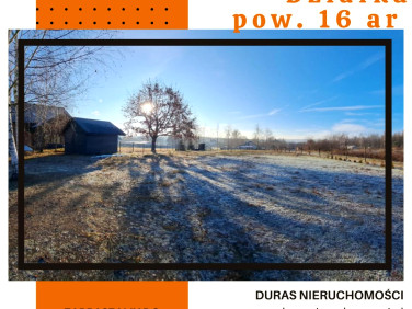 Działka budowlana Wola Rzędzińska