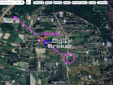 Pusta działka Żelechów