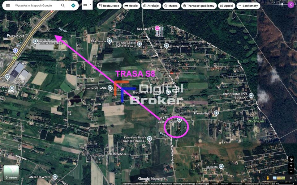 Pusta działka Żelechów