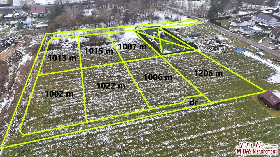 Działka budowlano-rolna Ciechocinek