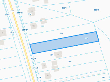 Działka budowlana Kawęczyn