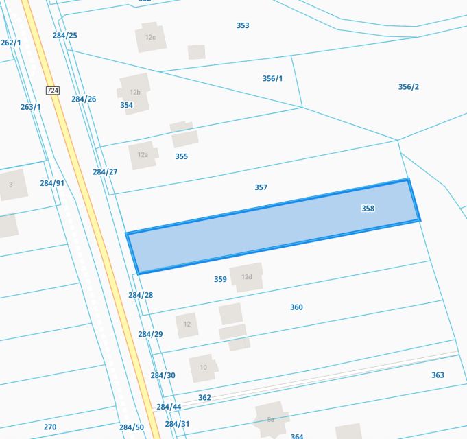 Działka budowlana Kawęczyn