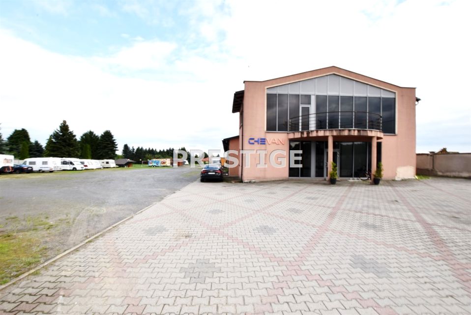 Budynek użytkowy Miroszowice