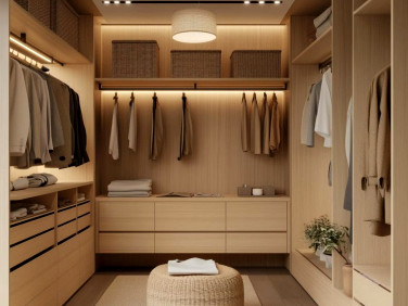 Mieszkanie przy lesie