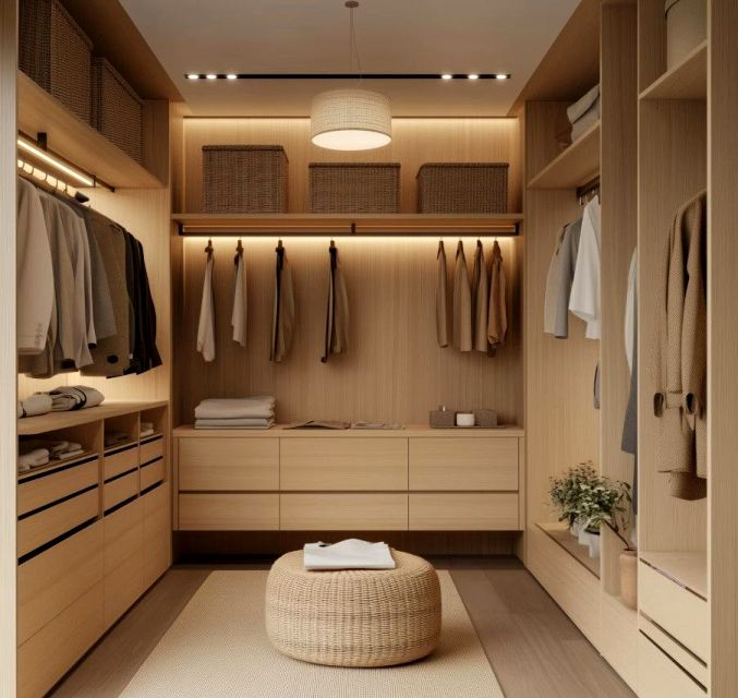 Mieszkanie przy lesie