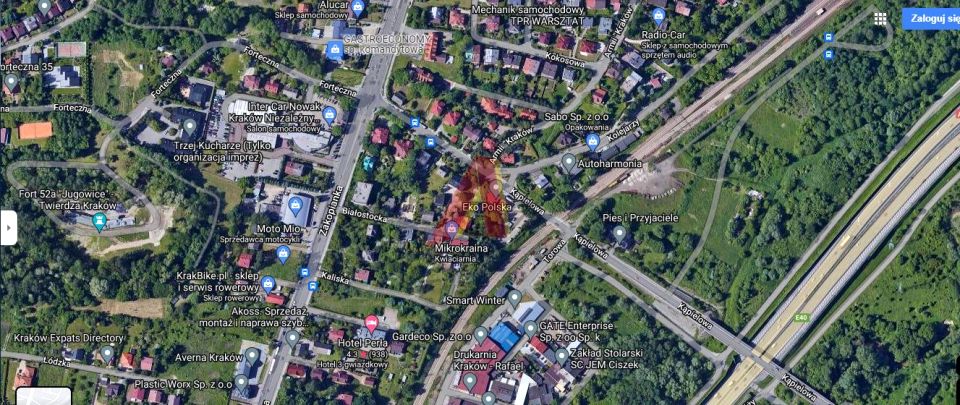 Działka budowlana Kraków sprzedam