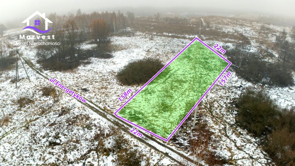 Działka budowlana Częstochowa