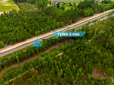 Działka leśna Czyczkowy sprzedam