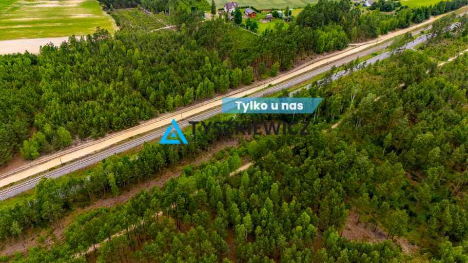 Działka leśna Czyczkowy sprzedam