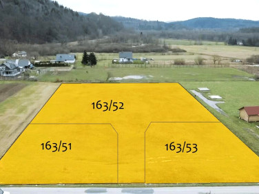 Działka inna Załuż