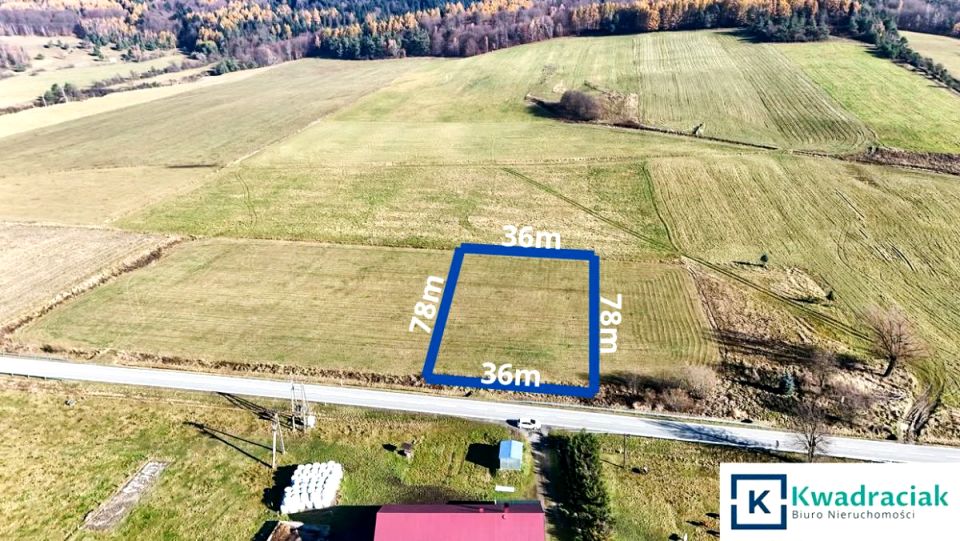 Działka budowlana Zdynia