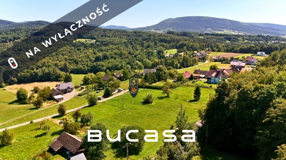 Działka budowlana Dobczyce