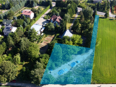 Działka budowlana Płouszowice-Kolonia