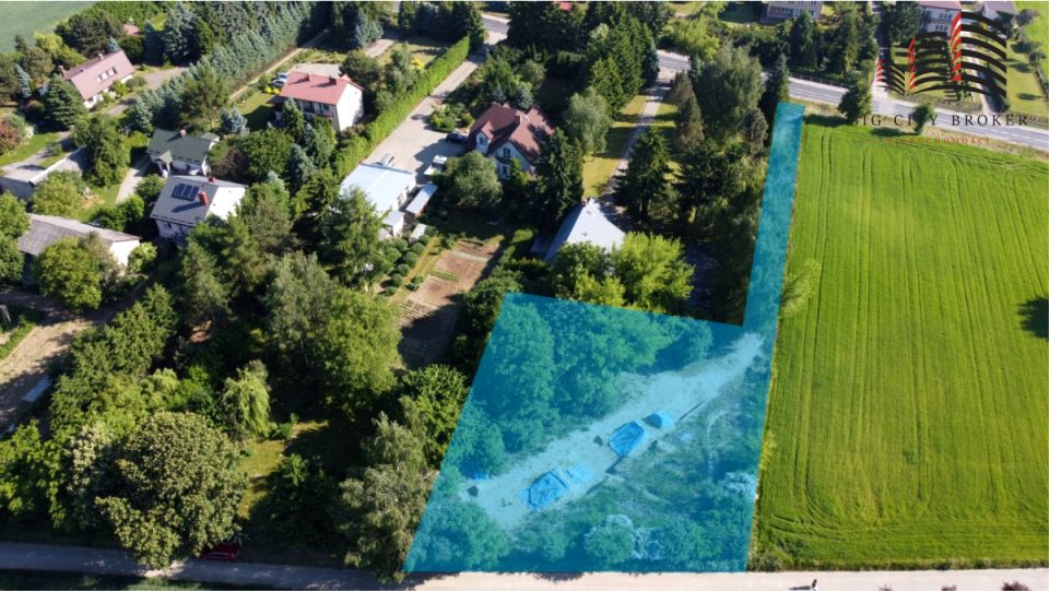 Działka budowlana Płouszowice-Kolonia