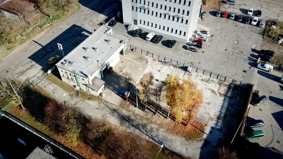 Działka inwestycyjna Zabrze