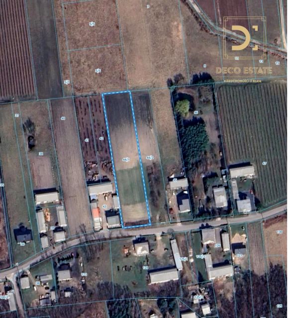 Działka budowlana Chynów