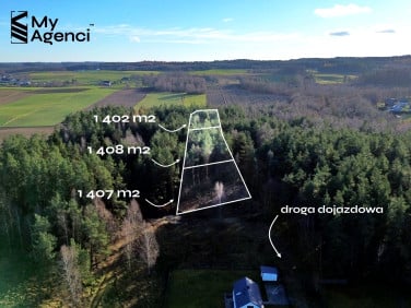 Działka budowlana Lewino