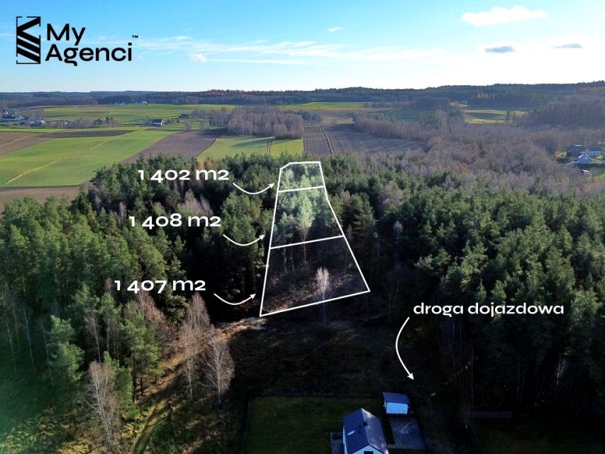 Działka budowlana Lewino